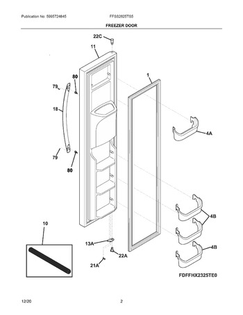 Diagram for FFSS2625TS5