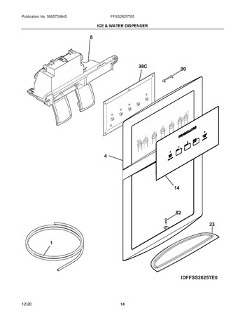 Diagram for FFSS2625TS5