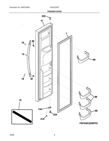 Diagram for FGSC2335TFB