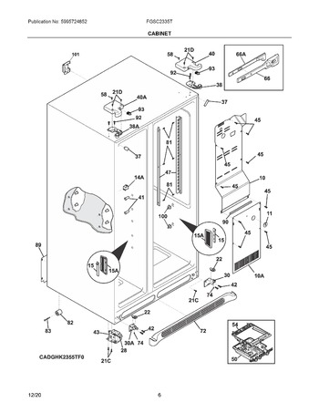 Diagram for FGSC2335TFB