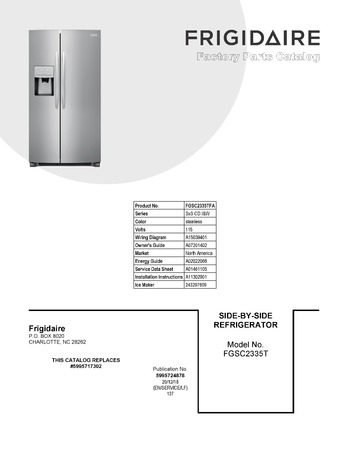 Diagram for FGSC2335TFA