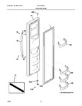 Diagram for 02 - Freezer Door