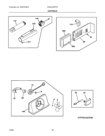 Diagram for FGSC2335TFA