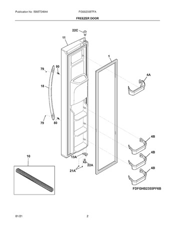 Diagram for FGSS2335TFA