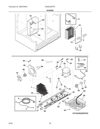 Diagram for FGSS2335TFA