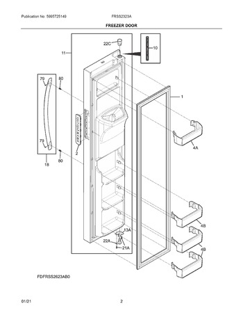 Diagram for FRSS2323AB0