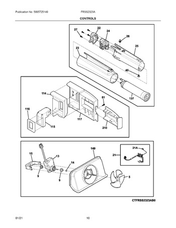 Diagram for FRSS2323AB0