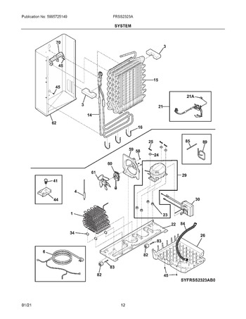 Diagram for FRSS2323AB0