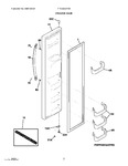 Diagram for 02 - Freezer Door