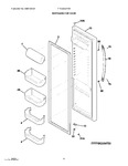 Diagram for 03 - Refrigerator Door