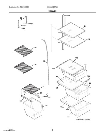 Diagram for FFSS2625TS6