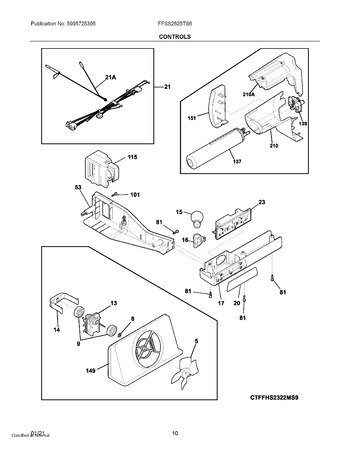 Diagram for FFSS2625TS6