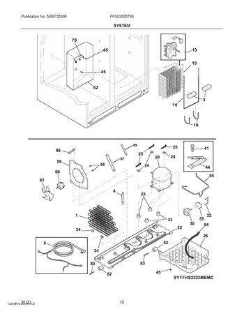 Diagram for FFSS2625TS6