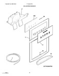 Diagram for 08 - Ice & Water Dispenser