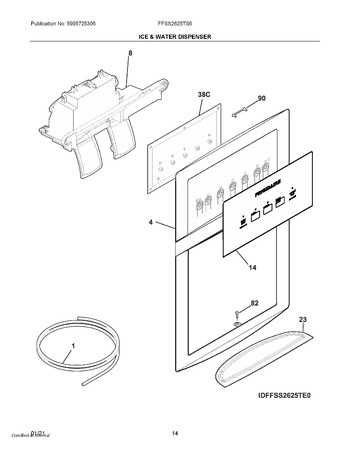 Diagram for FFSS2625TS6