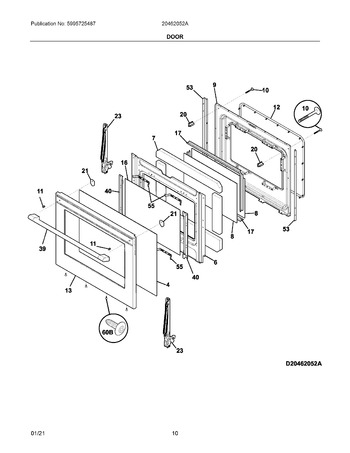 Diagram for 20462052A