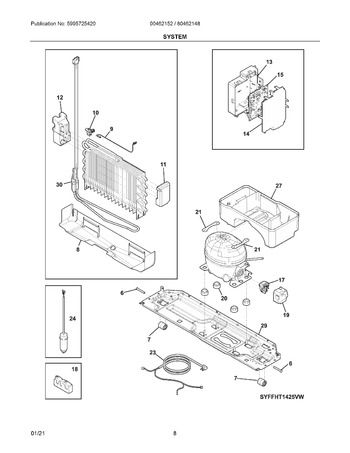 Diagram for K00462152A