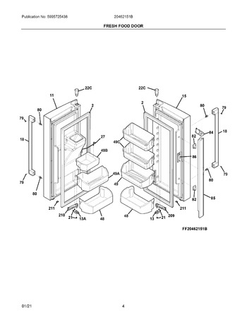 Diagram for 20462151B