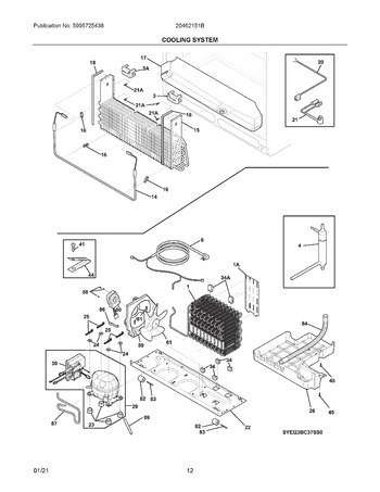 Diagram for 20462151B