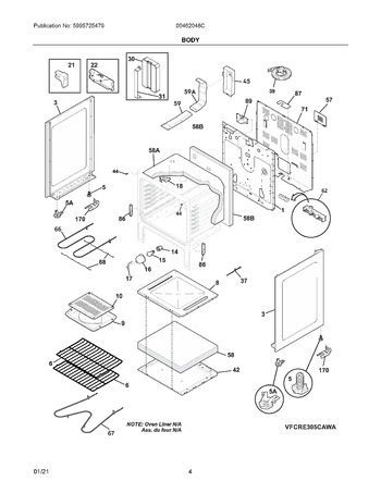 Diagram for 00462048C