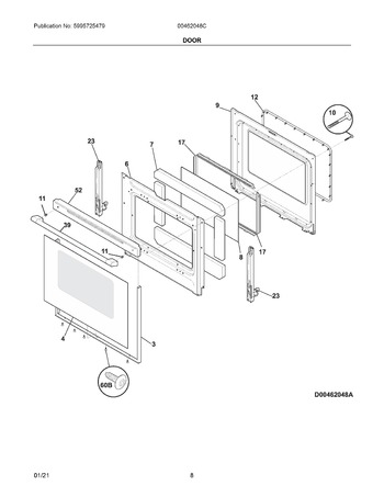 Diagram for 00462048C