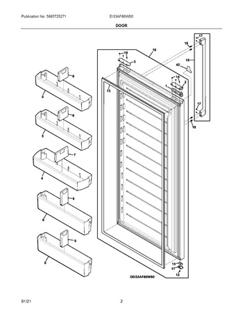 Diagram for EI33AF80WS0