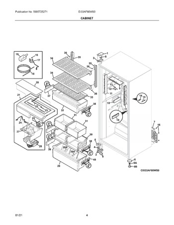 Diagram for EI33AF80WS0