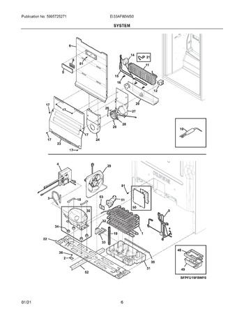 Diagram for EI33AF80WS0