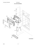 Diagram for 08 - Ice & Water Dispenser