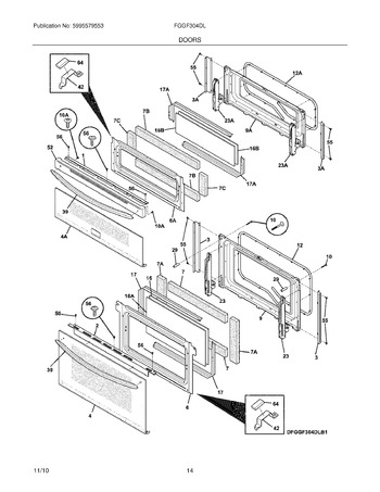 Diagram for FGGF304DLW1