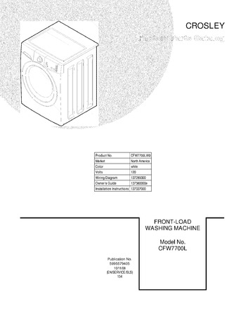 Diagram for CFW7700LW0