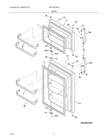 Diagram for WRT5B1EWA