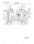 Diagram for 05 - Fresh Food Door