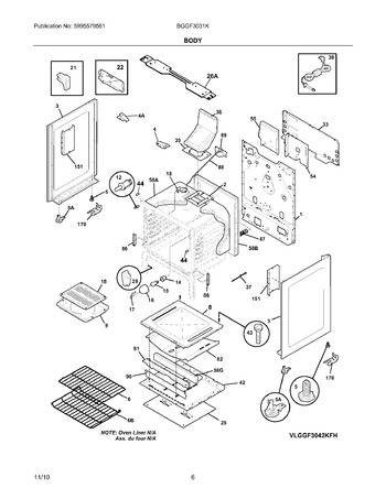 Diagram for BGGF3031KBH