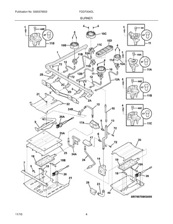 Diagram for FGGF304DLW1