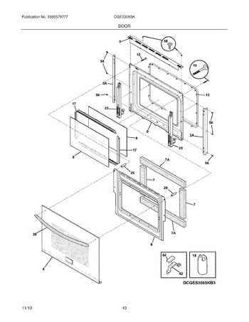 Diagram for CGES3065KW3