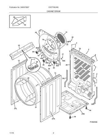 Diagram for CDE7700LW0