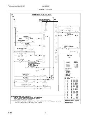 Diagram for CGES3065KW3