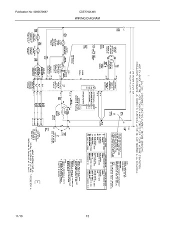 Diagram for CDE7700LW0