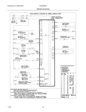 Diagram for FGEW3065KWB