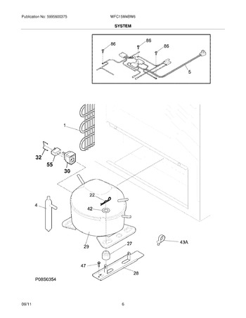 Diagram for WFC15M4BW6