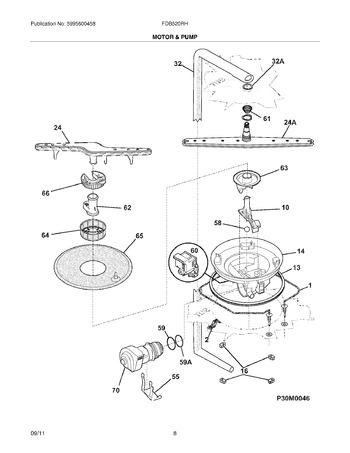 Diagram for FDB520RHS2