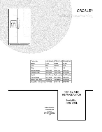 Diagram for CRSH237LB3