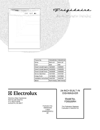 Diagram for FDB520RHS2