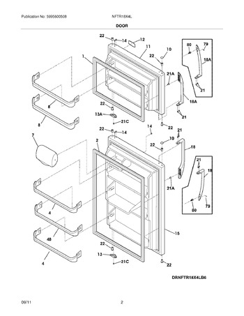 Diagram for NFTR18X4LB7