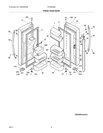 Diagram for FGHB2844LM7