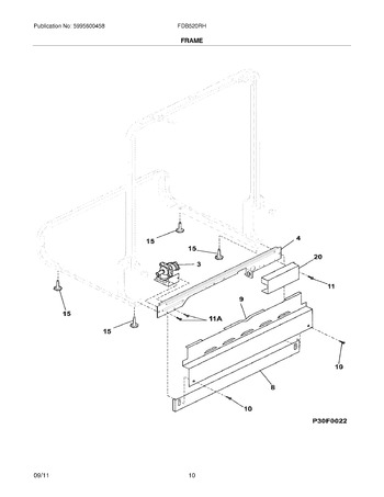 Diagram for FDB520RHS2