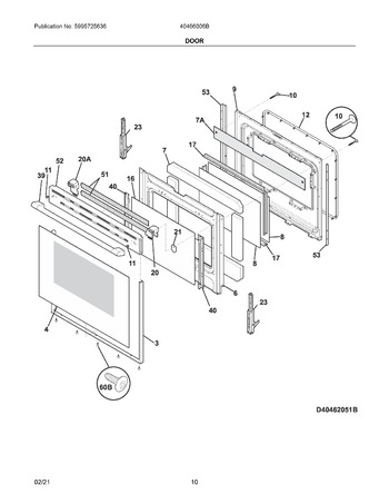 Diagram for 40466006B