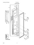 Diagram for 02 - Freezer Door