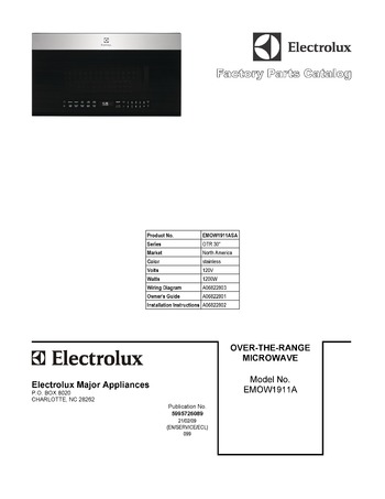 Diagram for EMOW1911ASA